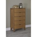 Progressive Furniture Progressive Furniture B100-14 Strategy Distressed Jute Chest; Jute - 50 x 30 x 17 in. B100-14